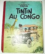 Tintin au Congo, Eén stripboek, Ophalen of Verzenden, Gelezen, Hergé