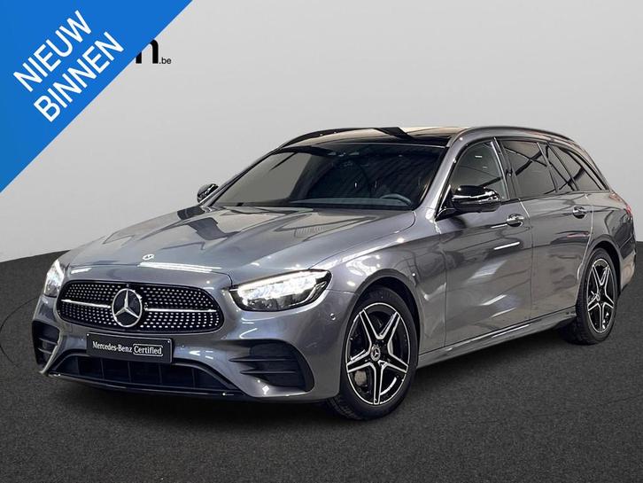 Mercedes-Benz E-Klasse Break 200 AMG/Pano/Burm, Autos, Mercedes-Benz, Entreprise, Achat, Classe E, Caméra 360°, Barres de toit