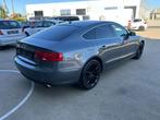 Audi A5 Coupé 1.8 TFSI WAGEN IN GOEDE STAAT ZIE FOTO, 4 zetels, Gebruikt, Blauw, Bedrijf
