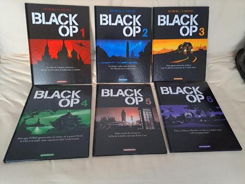 BlackOp (cycle 1, complet, EO), Livres, BD, Utilisé, Série complète ou Série, Enlèvement ou Envoi