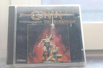 CD SOUNDTRACK CONAN THE BARBARIAN / BASIL POLEDOURIS beschikbaar voor biedingen