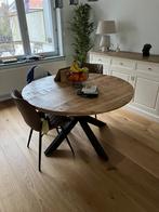 Table ronde / ronde tafel Weba, Huis en Inrichting, Tafels | Eettafels, Ophalen of Verzenden, Zo goed als nieuw