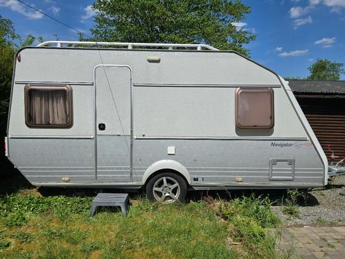 Caravan kip navigator cruise edition 44tbd, Caravans en Kamperen, Caravans, Particulier, tot en met 4, 1000 - 1250 kg, Kip, Ophalen