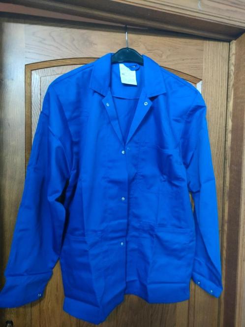 Pakket 3 Werkjasje Kort Huismerk Pol/Kat maat 48, Kleding | Heren, Truien en Vesten, Nieuw, Maat 48/50 (M), Blauw, Ophalen of Verzenden