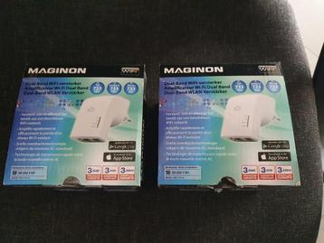 2 wifi versterkers/repeaters beschikbaar voor biedingen
