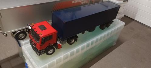 MAN 1/16 MET TRAILER EN EXTRA BAK, Hobby & Loisirs créatifs, Modélisme | Radiocommandé & Téléguidé | Autre, Enlèvement