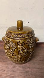 Rumtopf in keramiek., Ophalen