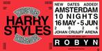 Prix Harry Styles Amsterdam, Tickets & Billets, Deux personnes, Mai
