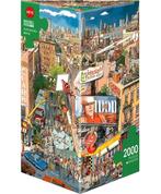 Heye SuperHero Movie puzzel 2000, Ophalen, Meer dan 1500 stukjes, Zo goed als nieuw, Legpuzzel