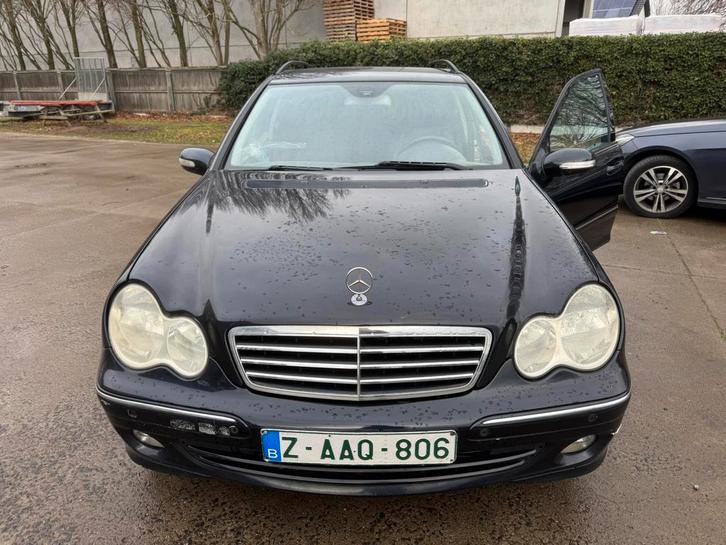 Mercedes C220 Avantgarde // EXPORT - MARCHAND, Auto's, Mercedes-Benz, Bedrijf, Te koop, C-Klasse, ABS, Airbags, Airconditioning
