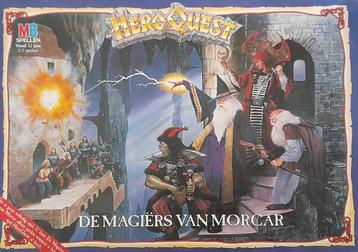 Onvolledig spel: "HEROQUEST" - De Magiërs van Morcar beschikbaar voor biedingen