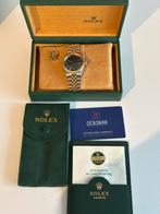 Rolex datejust 36mm compleet, Handtassen en Accessoires, Horloges | Heren, Rolex, Polshorloge, Overige materialen, Ophalen of Verzenden