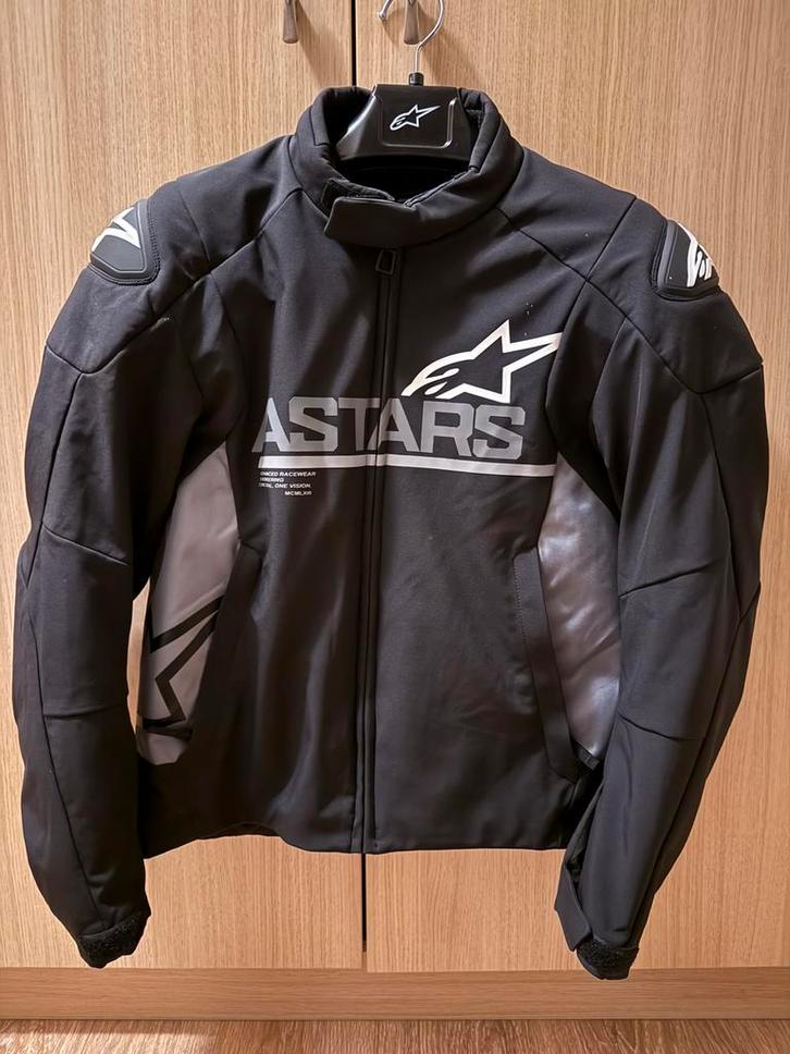 Motorjas Alpinestars SMX WP - als nieuw, Motoren, Kleding | Motorkleding, Jas | textiel, Heren, Nieuw zonder kaartje, Ophalen