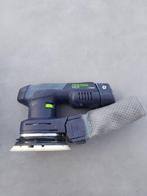 Festool schuurmachine ETSC125LI, Doe-het-zelf en Bouw, Ophalen, Zo goed als nieuw, Excentrische schuurmachine