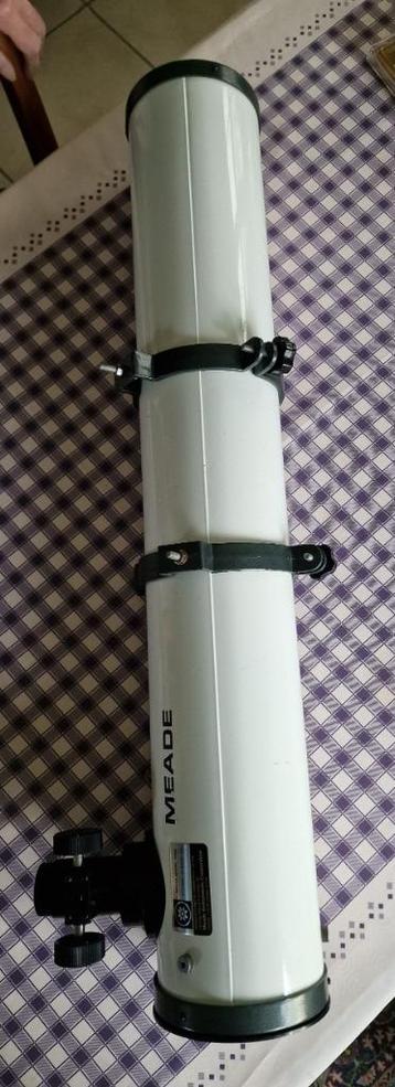 Telescope MEADE, Enlèvement, Comme neuf, 80 à 200 mm, Télescope réflecteur (miroirs)