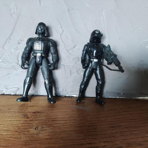 Star Wars moderne Death Star Gunner et Dark Vador Kenner, Collections, Star Wars, Utilisé, Figurine, Enlèvement ou Envoi