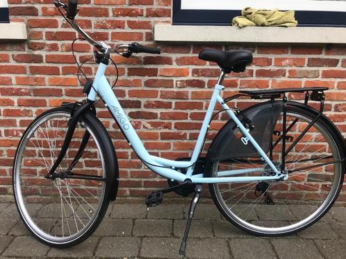 damesfiets, Fietsen en Brommers, Fietsen | Dames | Damesfietsen, Zo goed als nieuw, Overige merken, Versnellingen, 56 cm of meer