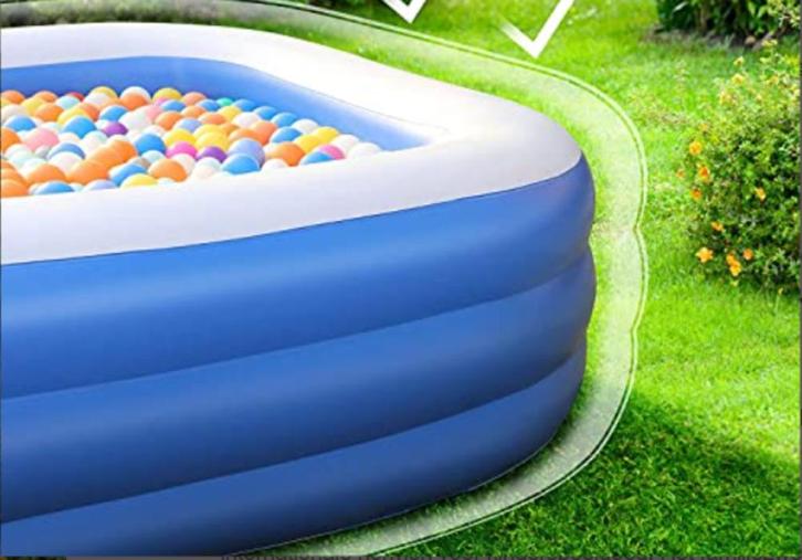 Ballenbad te huur: nieuwigheid Dream for kids, Hobby en Vrije tijd, Feestartikelen, Nieuw, Feestartikel, Ophalen of Verzenden