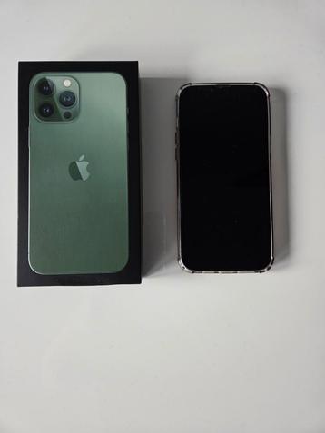 Z.G.A.N IPHON  13 PRO MAX 256GB GROEN  beschikbaar voor biedingen