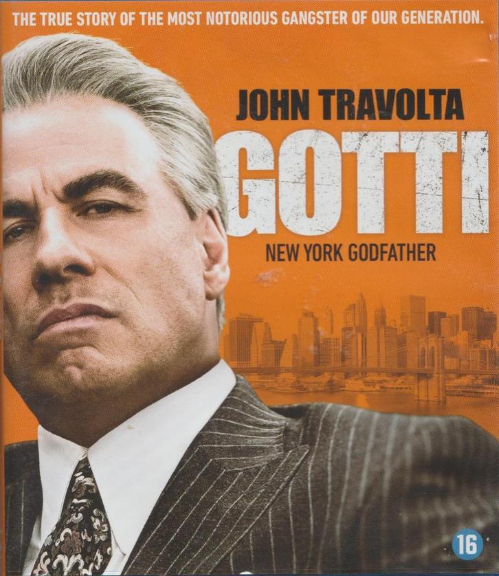 Gotti - Blu Ray, Cd's en Dvd's, Blu-ray, Zo goed als nieuw, Ophalen of Verzenden