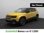 Jeep Avenger 54kWh 1st Edition, Auto's, Stof, Gebruikt, 334 min, Overige kleuren