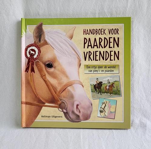 Boek Veltman Handboek voor paardenvrienden, Livres, Livres pour enfants | Jeunesse | Moins de 10 ans, Comme neuf, Enlèvement ou Envoi