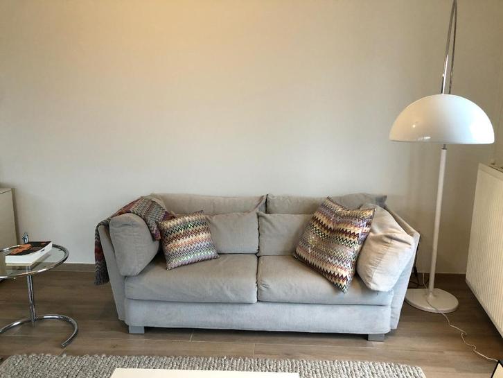 Zetel merk Brühl, Huis en Inrichting, Zetels | Zetels, Gebruikt, Rechte bank, Driepersoons, 150 tot 200 cm, 75 tot 100 cm, Stof