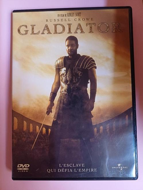 DVD Gladiator, Cd's en Dvd's, Dvd's | Actie, Zo goed als nieuw, Ophalen of Verzenden