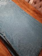 15 meter stof - appelblauw zeegroen, Ophalen, Overige materialen, Overige kleuren, 120 cm of meer