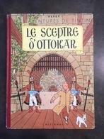 Le sceptre dottokar 8B07 01/1952 Tintin, Boeken, Stripverhalen, Zo goed als nieuw
