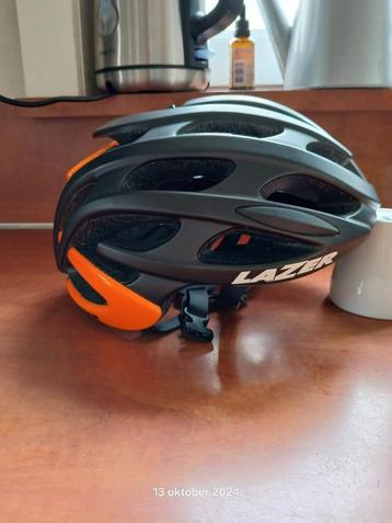 Lazer Racefiets helm zwart / oranje in maat M beschikbaar voor biedingen