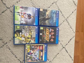 PS4 Games beschikbaar voor biedingen