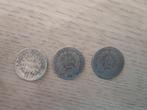 France 50 centimes (1813+1881A+1888A) Silver, Enlèvement, Monnaie en vrac, Argent, Autres pays
