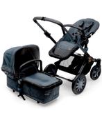 Bugaboo Buffalo By DIESEL LIMITED EDITION, Kinderen en Baby's, Kinderwagens en Combinaties, Ophalen, Gebruikt, Verstelbare duwstang