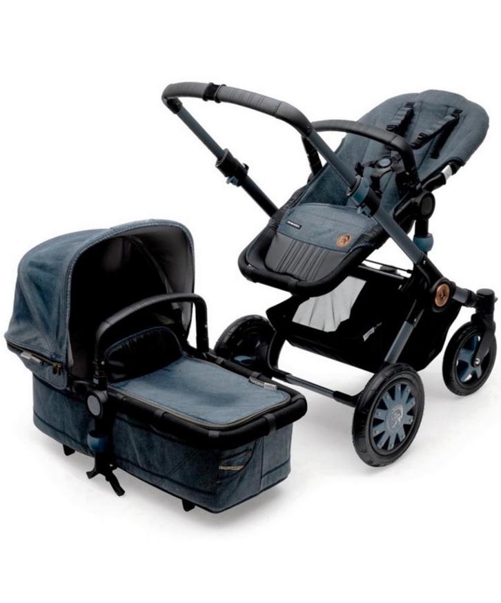 Bugaboo Buffalo By DIESEL LIMITED EDITION, Kinderen en Baby's, Kinderwagens en Combinaties, Gebruikt, Combiwagen, Bugaboo, Luchtbanden
