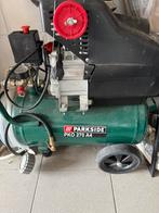 Compresseur Parkside, Doe-het-zelf en Bouw, Compressors, Ophalen, Gebruikt