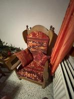 Fauteuil anglais ancien, Enlèvement