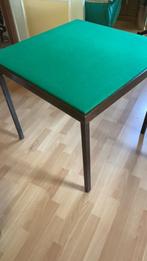 speel of kaarttafel, Hobby en Vrije tijd, Ophalen, Gebruikt