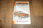 Vraagbaak Fiat Ritmo / Regata, Ophalen of Verzenden
