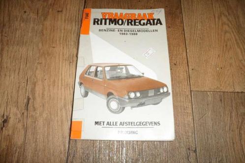 Vraagbaak Fiat Ritmo / Regata, Auto diversen, Handleidingen en Instructieboekjes, Ophalen of Verzenden