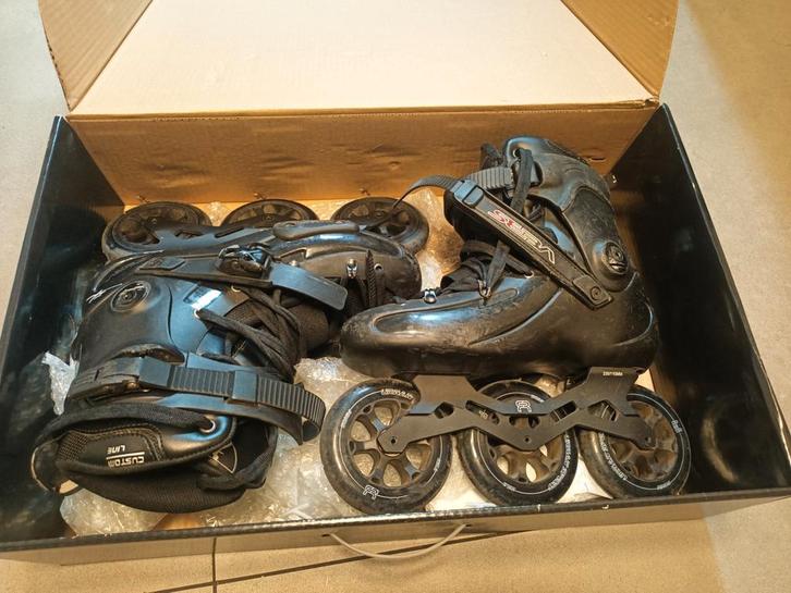 FR1 skates rollerblades blades skeelers, Sport en Fitness, Skeelers, Zo goed als nieuw, Ophalen