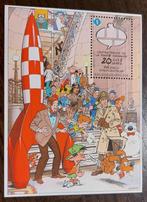 België: Feest in het stripmuseum - BL173, Postzegels en Munten, Postzegels | Europa | België, Kinderen, Ophalen of Verzenden, Orginele gom