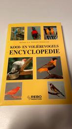 Encyclopédie des oiseaux de cage et de volière, Livres, Animaux & Animaux domestiques, E.J.J. Verhoef-Verhallen, Enlèvement ou Envoi