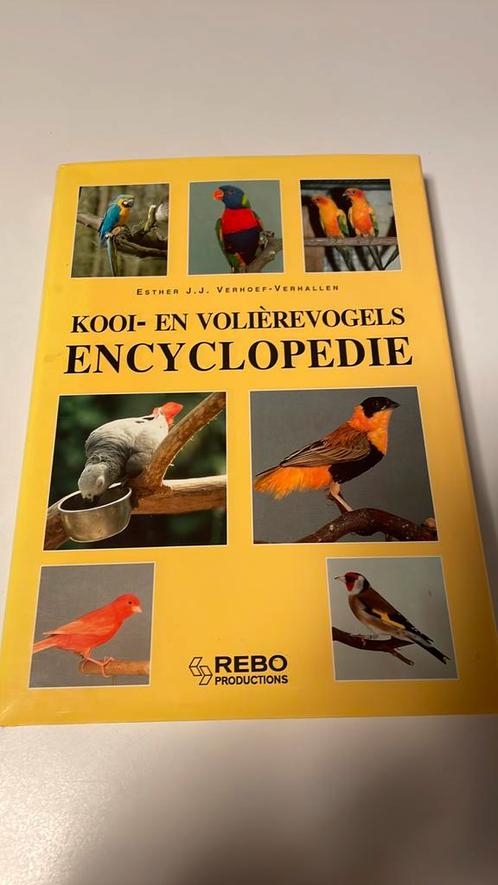 Encyclopédie des oiseaux de cage et de volière, Livres, Animaux & Animaux domestiques, Neuf, Enlèvement ou Envoi