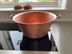 Pot à confiture en cuivre diamètre 40cm, Maison & Meubles, Cuisine | Casseroles & Poêles, Enlèvement, Utilisé