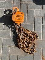 vital 5 ton chain block, Ophalen