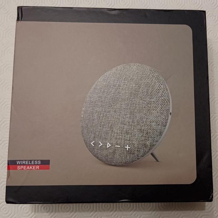 Enceinte bluetooth, TV, Hi-fi & Vidéo, Enceintes, Neuf, Enlèvement ou Envoi