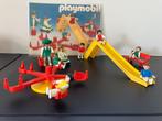 playmobil: Vintage glijbaan en draaimolen 3416, Kinderen en Baby's, Ophalen of Verzenden, Zo goed als nieuw, Complete set