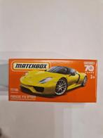 Matchbox 77/100 Porsche 918 Spyder, Hobby en Vrije tijd, Modelauto's | 1:87, Nieuw, Matchbox, Ophalen of Verzenden, Auto