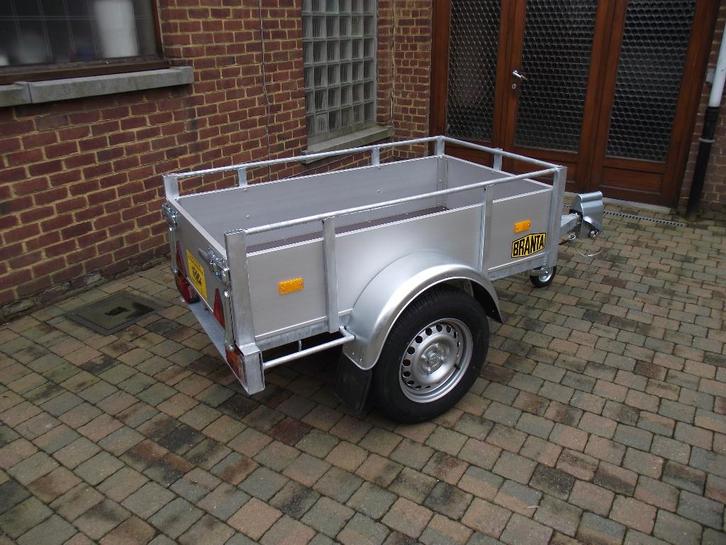 Bak aanhangwagens, ongeremd en geremd, Aalst, Auto diversen, Overige Auto diversen, Ophalen